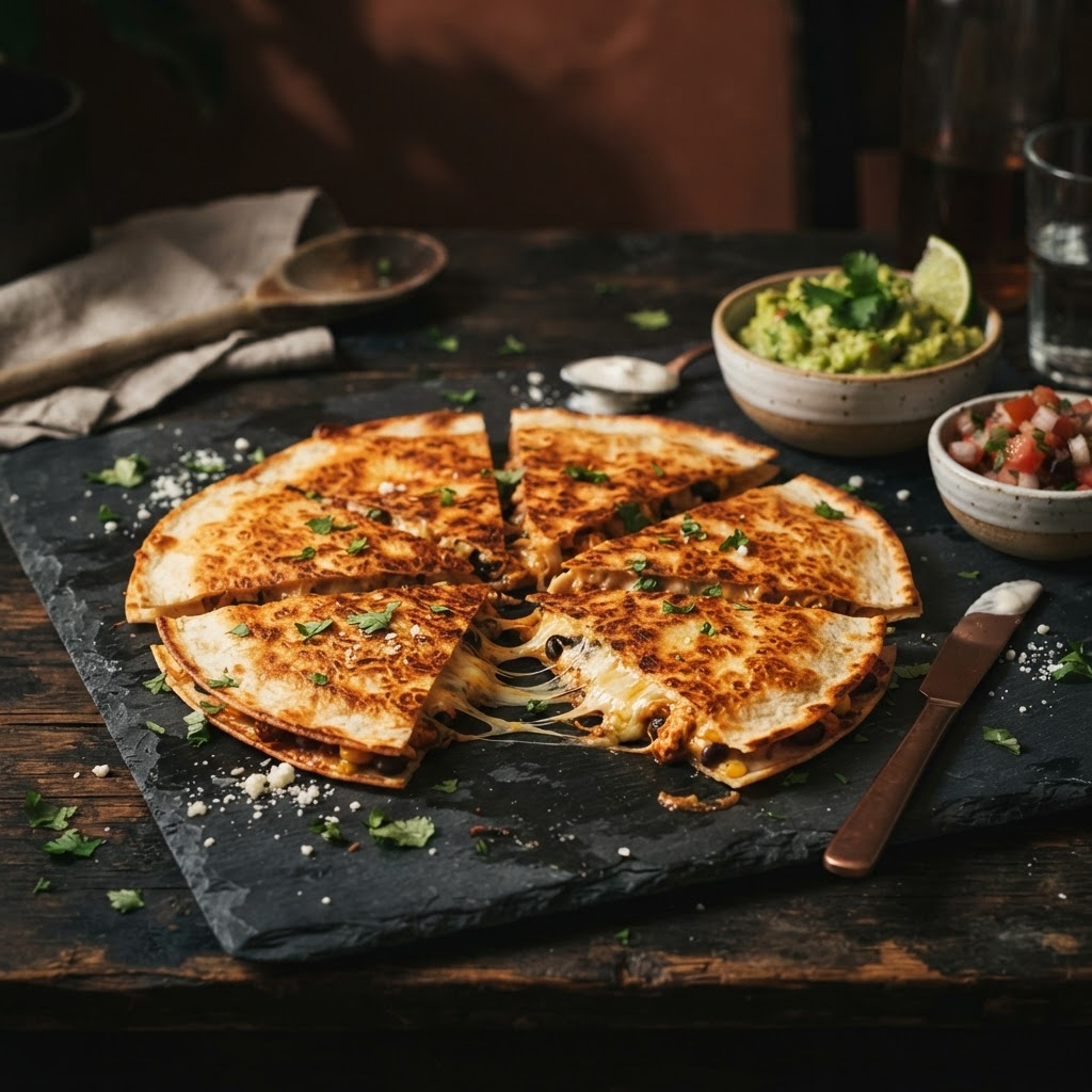 Quesadillas